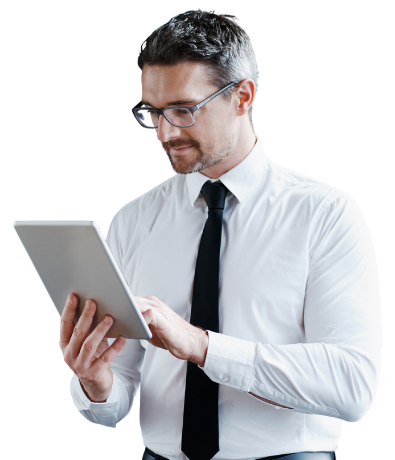 Professional consulting tablet