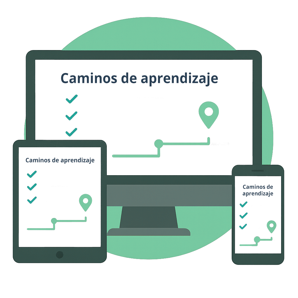 Experiencia de aprendizaje sencilla para todos